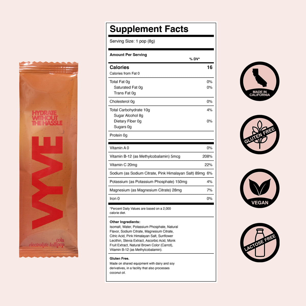 VYVE Taster Pack
