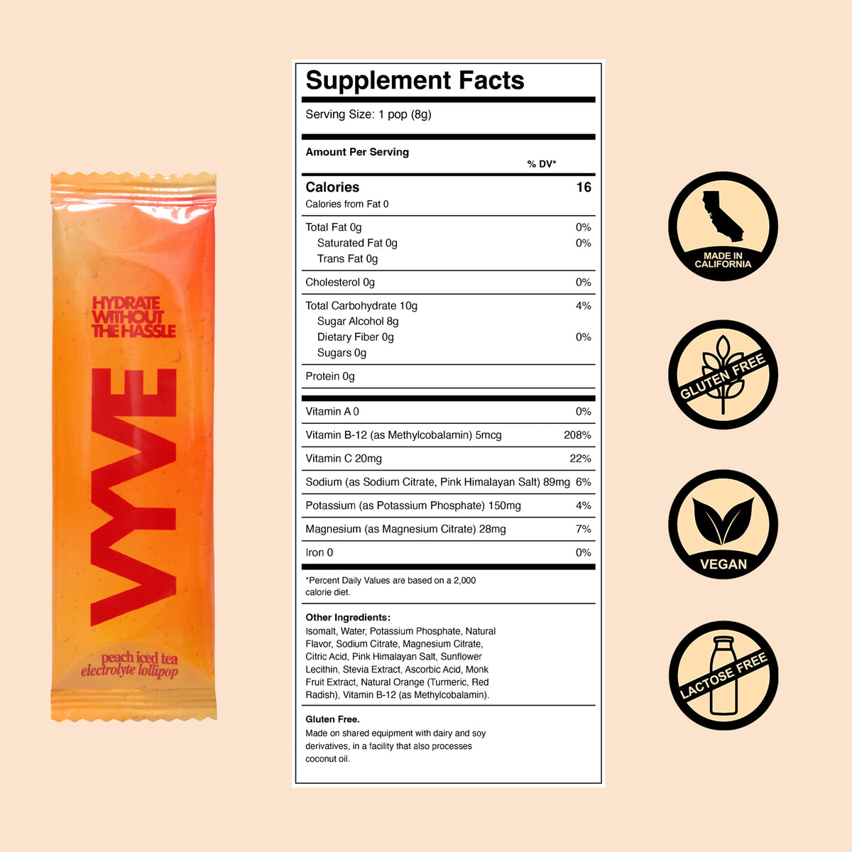 VYVE Taster Pack
