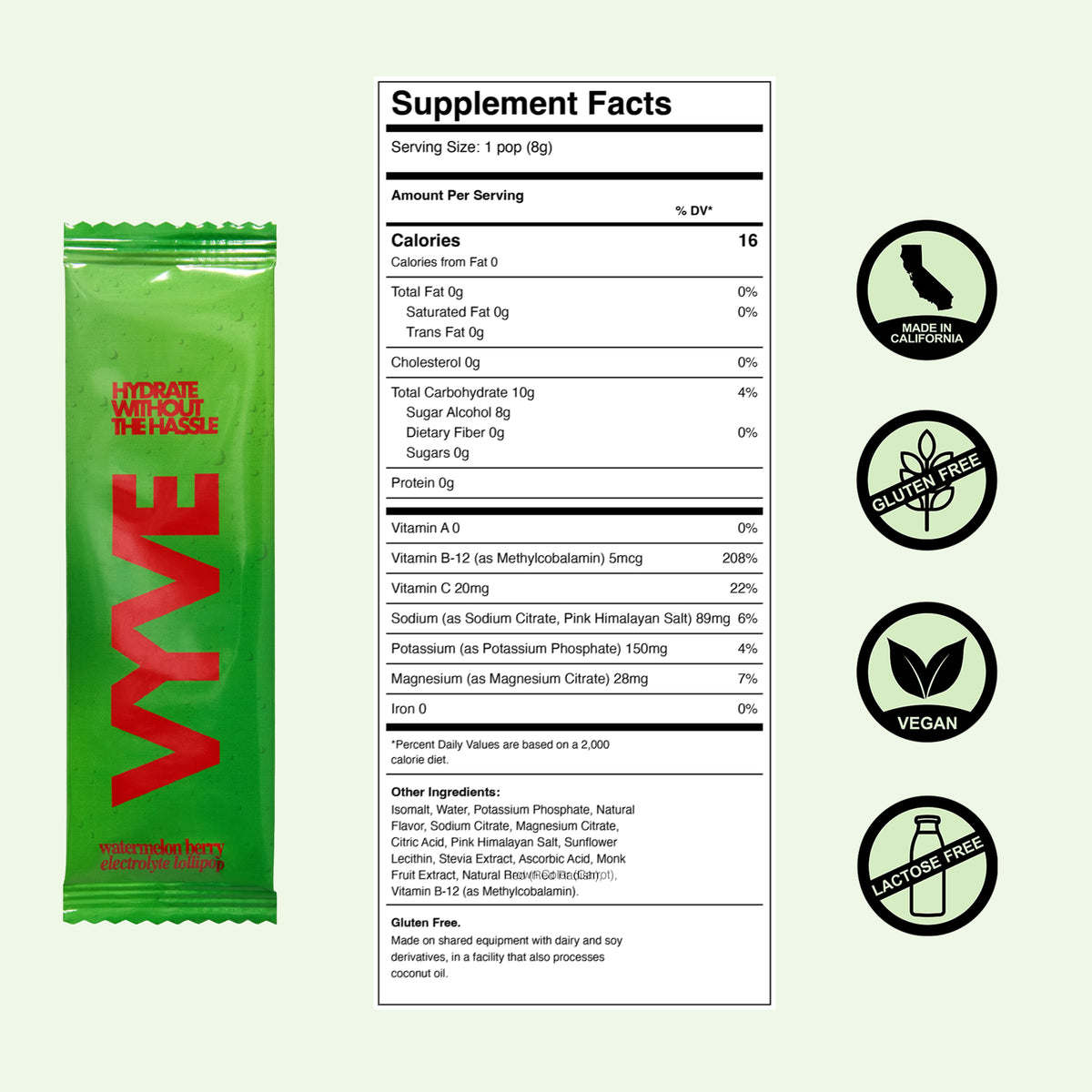 VYVE Taster Pack